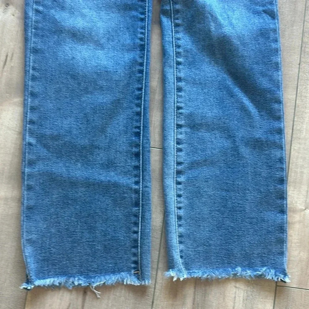 NWT Joe's Jeans Kids' The Sadie Frayed Hem Relaxed Fit Jeans Sz 10 - Picture 6 of 11